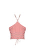 Lotus Strap Crop Top